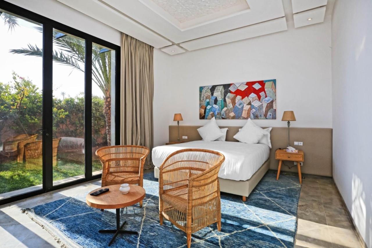 Deluxe A Marrakech Avec Piscine Chaufee Marrakesh