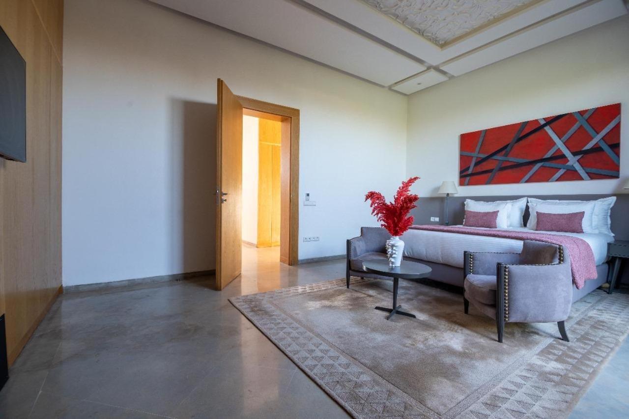 Villa Deluxe A Marrakech Avec Piscine Chaufee *
