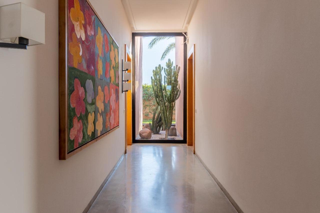 Villa Deluxe A Marrakech Avec Piscine Chaufee Marrakesh