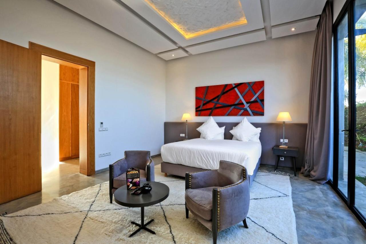 Deluxe A Marrakech Avec Piscine Chaufee Villa