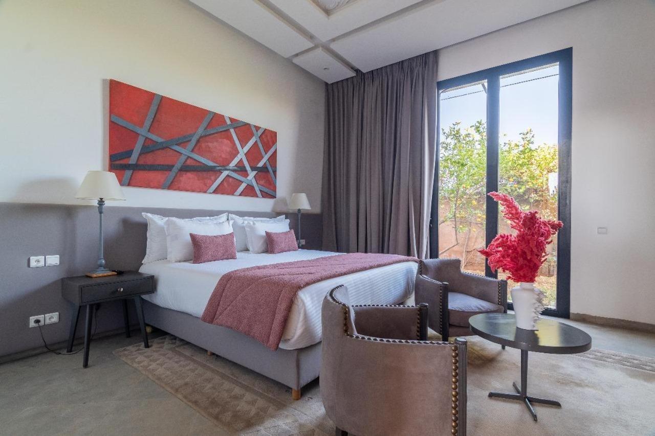 Deluxe A Marrakech Avec Piscine Chaufee Villa *
