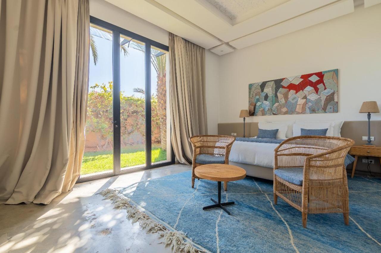 Villa Deluxe A Marrakech Avec Piscine Chaufee *