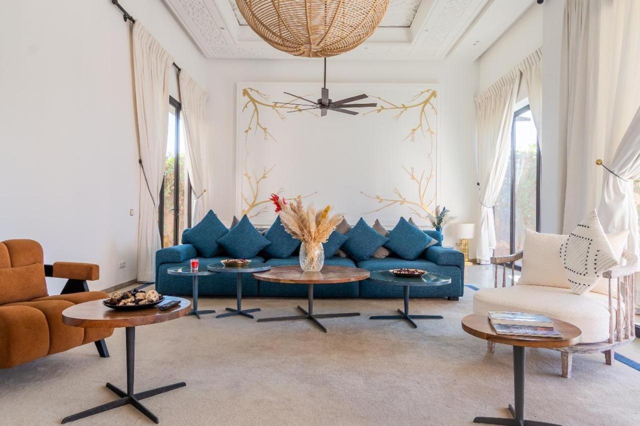 Deluxe A Marrakech Avec Piscine Chaufee Villa Marrakesh