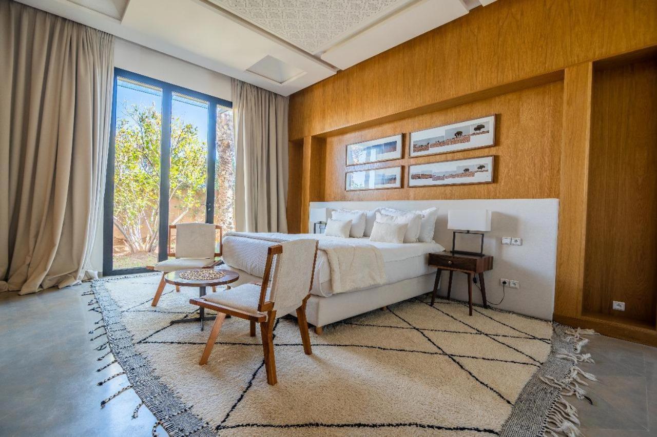 Deluxe A Marrakech Avec Piscine Chaufee *