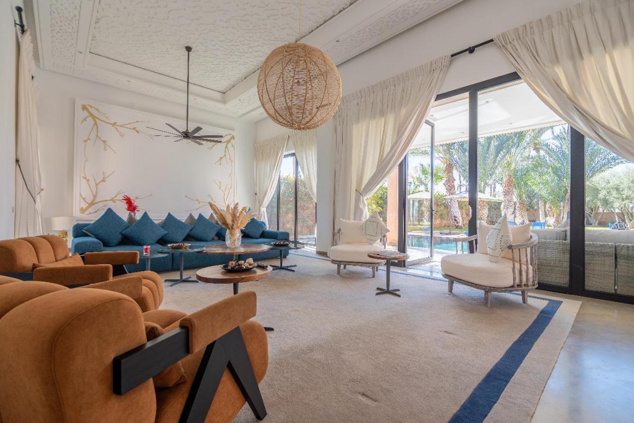 Deluxe A Marrakech Avec Piscine Chaufee