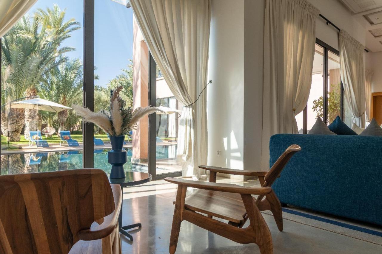 Villa Deluxe A Marrakech Avec Piscine Chaufee *