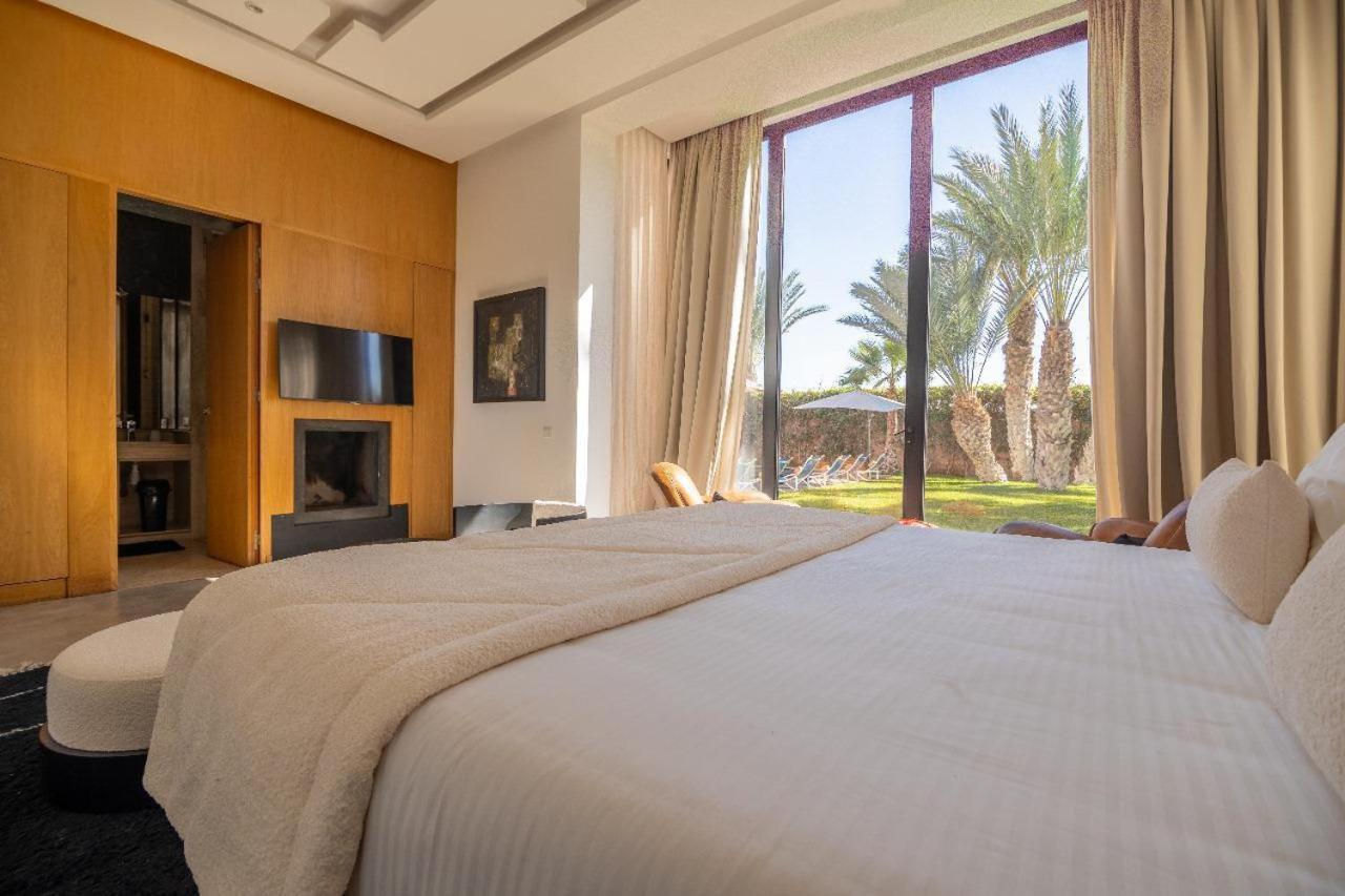 Deluxe A Marrakech Avec Piscine Chaufee Villa Marrakesh