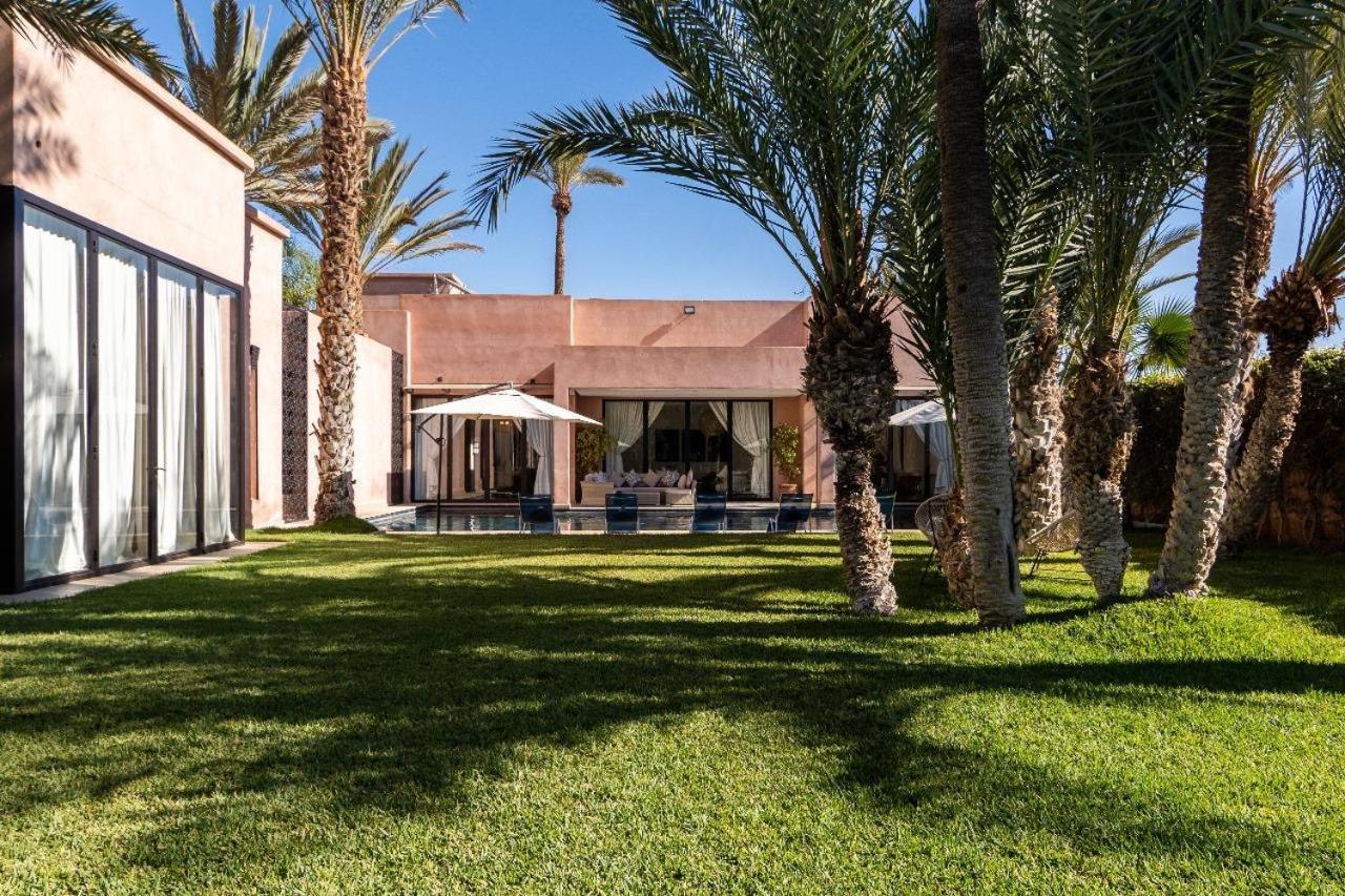 Deluxe A Marrakech Avec Piscine Chaufee *