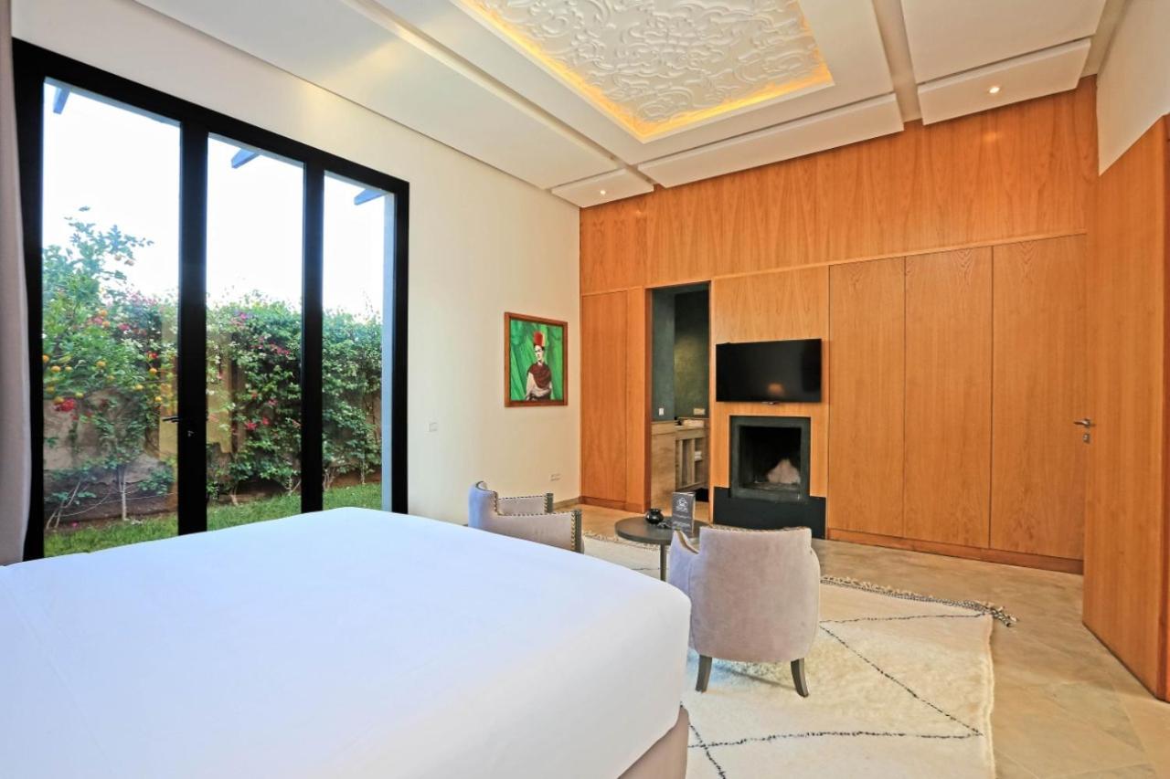 Villa Deluxe A Marrakech Avec Piscine Chaufee *