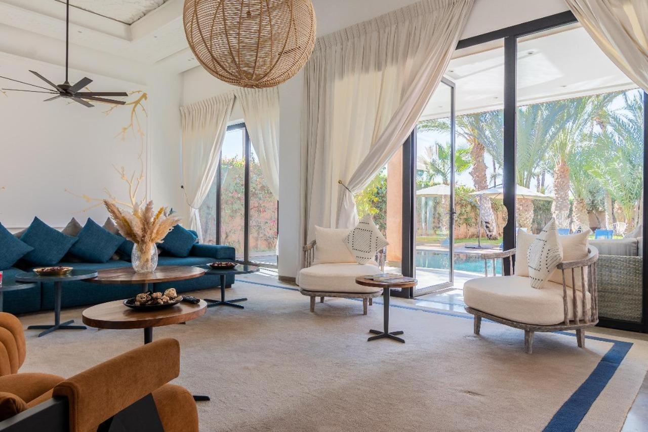 Deluxe A Marrakech Avec Piscine Chaufee Villa Marrakesh