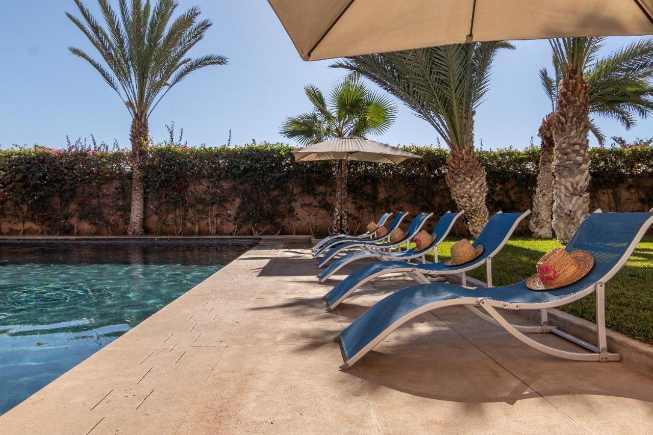 Deluxe A Marrakech Avec Piscine Chaufee Marrakesh